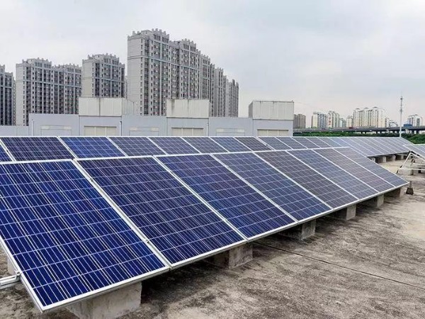 企业建造屋顶光伏发电项目流程和成本收益
