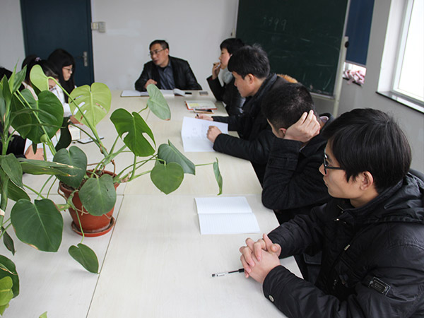 党员小组会议4