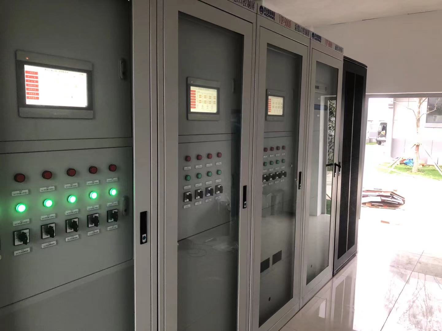 水轮发电机组LCU屏具有哪些功能