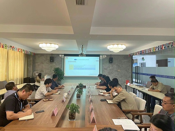 杭州继保电气集团有限公司召开2023年9月份月度工作会议
