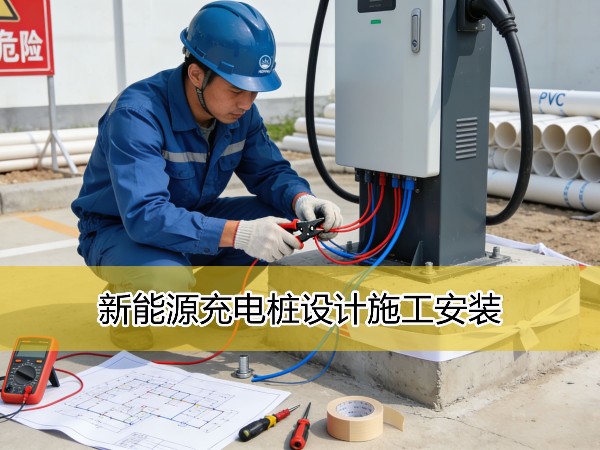 2026充电桩安装施工全攻略：流程规范+避坑指南+政策红利